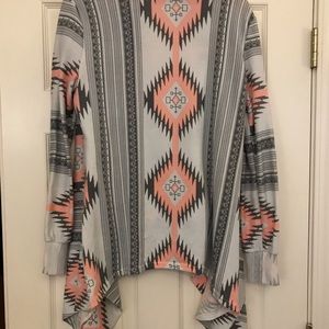 Sweaters - Cardigan. Sweatshirt material. Size M. Sweaters - Cardigan. Sweatshirt material. Size M.